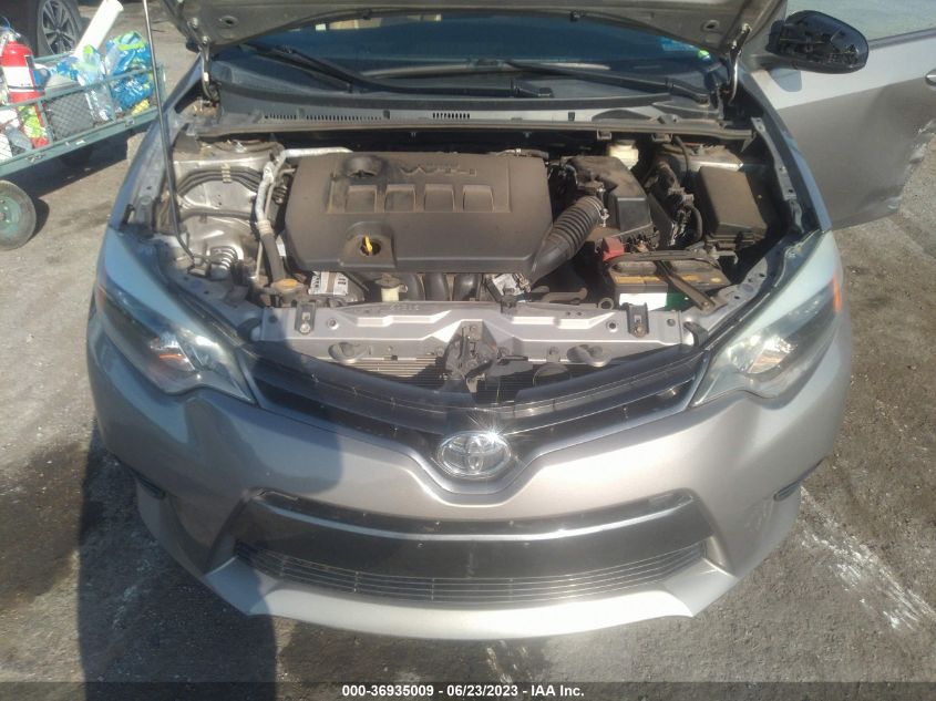 2015 TOYOTA COROLLA L/LE/LE PLS/PRM/S/S PLS - 2T1BURHE8FC388868