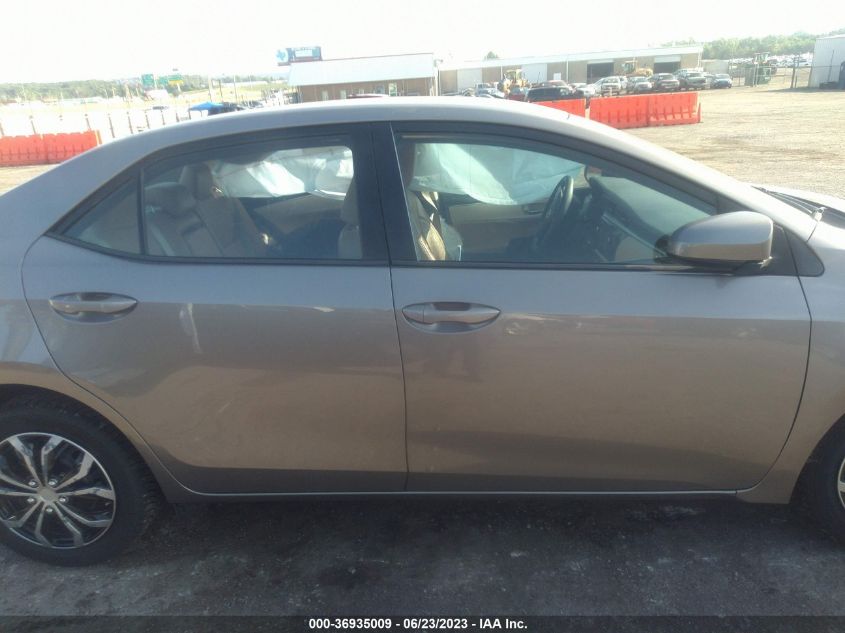 2015 TOYOTA COROLLA L/LE/LE PLS/PRM/S/S PLS - 2T1BURHE8FC388868