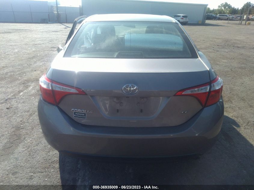 2015 TOYOTA COROLLA L/LE/LE PLS/PRM/S/S PLS - 2T1BURHE8FC388868