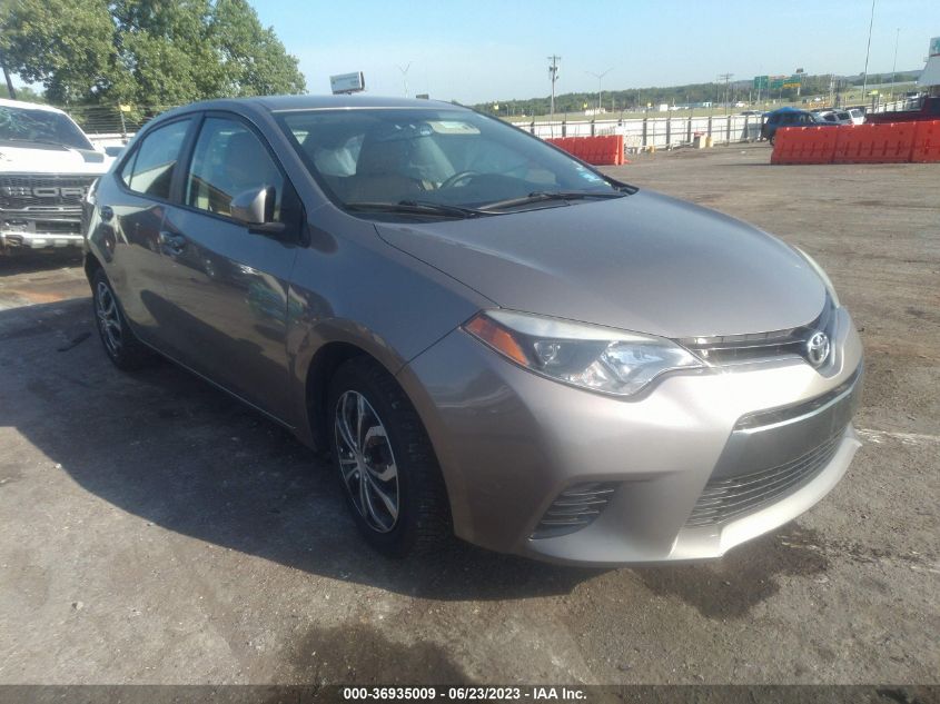 2015 TOYOTA COROLLA L/LE/LE PLS/PRM/S/S PLS - 2T1BURHE8FC388868