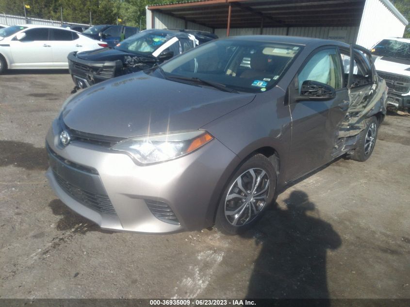 2015 TOYOTA COROLLA L/LE/LE PLS/PRM/S/S PLS - 2T1BURHE8FC388868