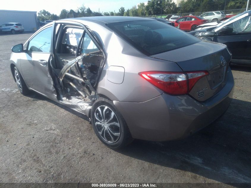 2015 TOYOTA COROLLA L/LE/LE PLS/PRM/S/S PLS - 2T1BURHE8FC388868