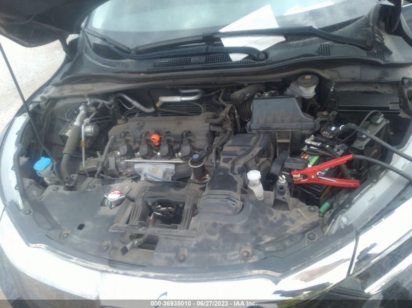 2019 HONDA HR-V LX - 3CZRU5H36KG713307