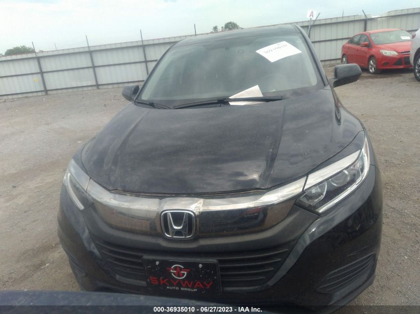 2019 HONDA HR-V LX - 3CZRU5H36KG713307