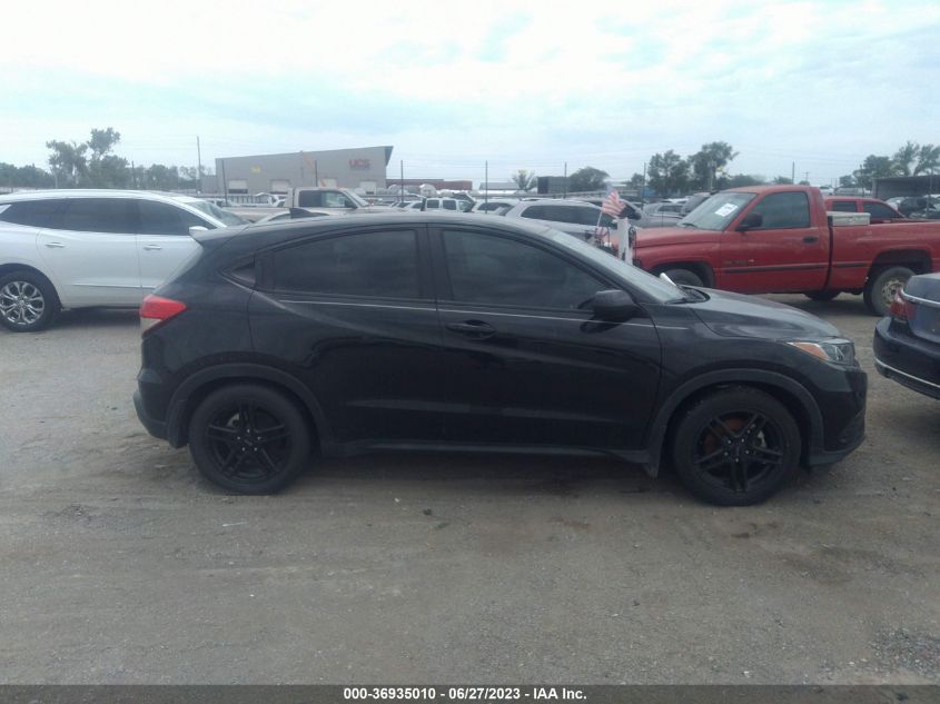 2019 HONDA HR-V LX - 3CZRU5H36KG713307