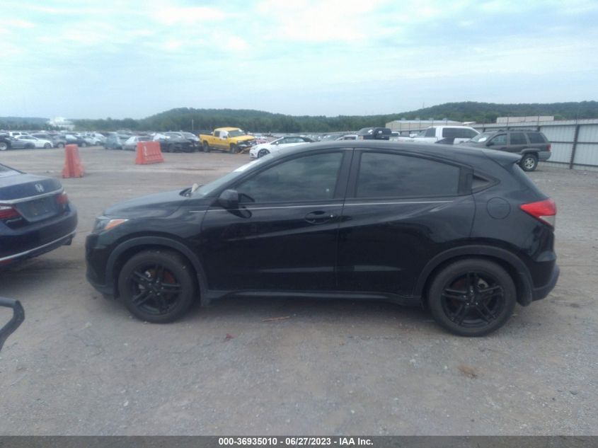2019 HONDA HR-V LX - 3CZRU5H36KG713307