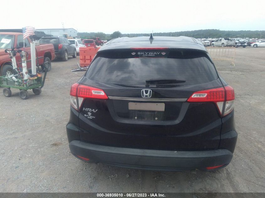 2019 HONDA HR-V LX - 3CZRU5H36KG713307
