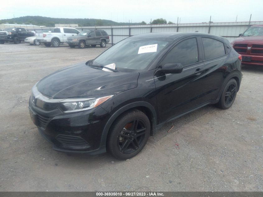 2019 HONDA HR-V LX - 3CZRU5H36KG713307