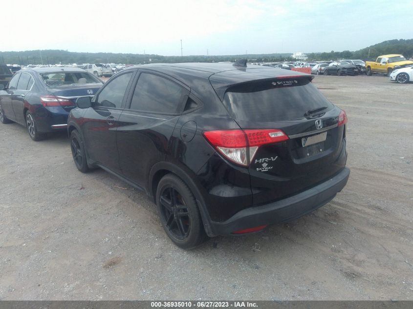 2019 HONDA HR-V LX - 3CZRU5H36KG713307