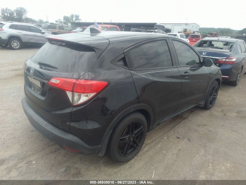 2019 HONDA HR-V LX - 3CZRU5H36KG713307