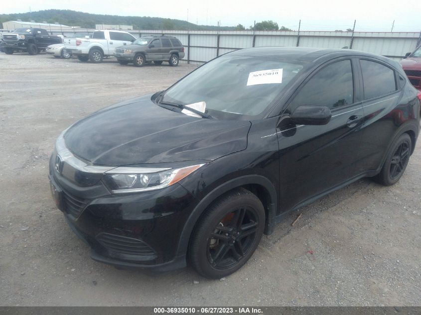 2019 HONDA HR-V LX - 3CZRU5H36KG713307