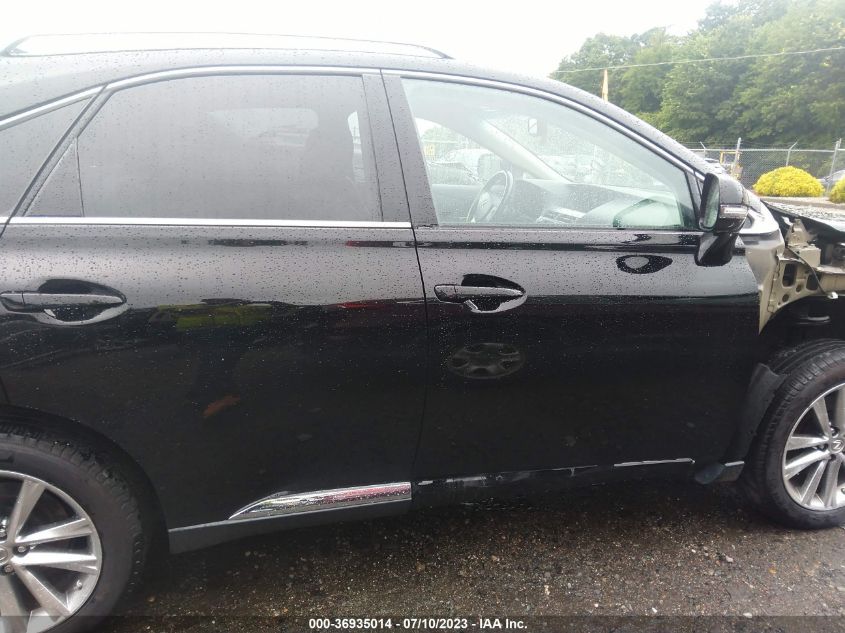 2015 LEXUS RX 350 - 2T2BK1BA0FC275537