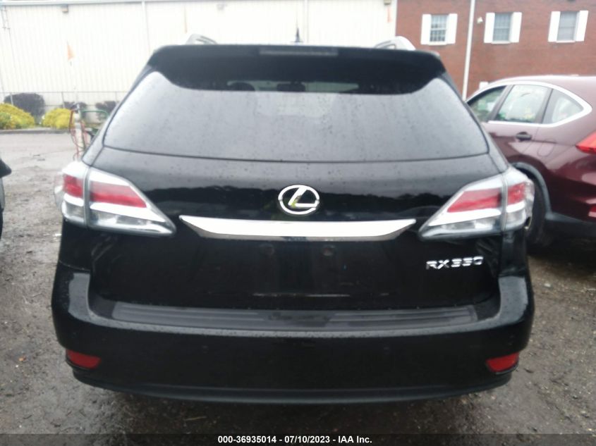 2015 LEXUS RX 350 - 2T2BK1BA0FC275537