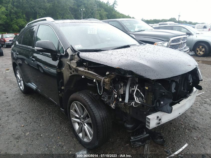 2015 LEXUS RX 350 - 2T2BK1BA0FC275537