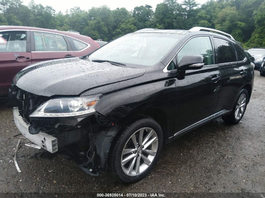 2015 LEXUS RX 350 - 2T2BK1BA0FC275537