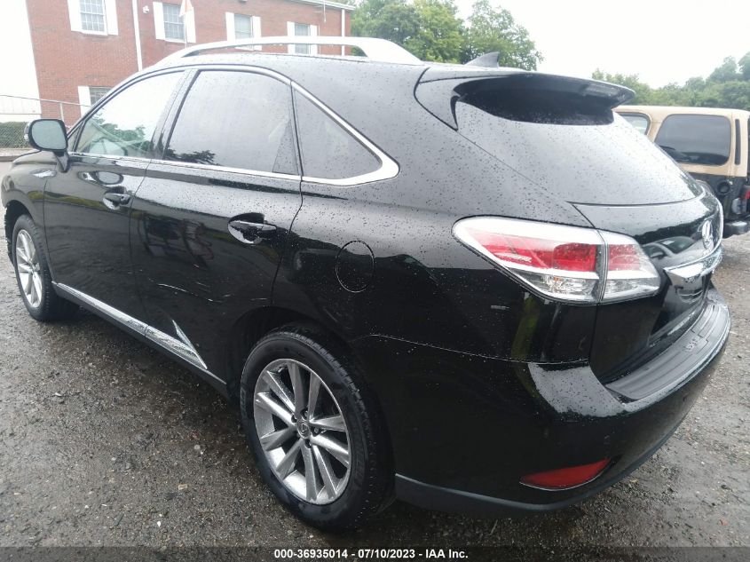 2015 LEXUS RX 350 - 2T2BK1BA0FC275537