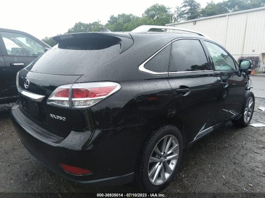 2015 LEXUS RX 350 - 2T2BK1BA0FC275537