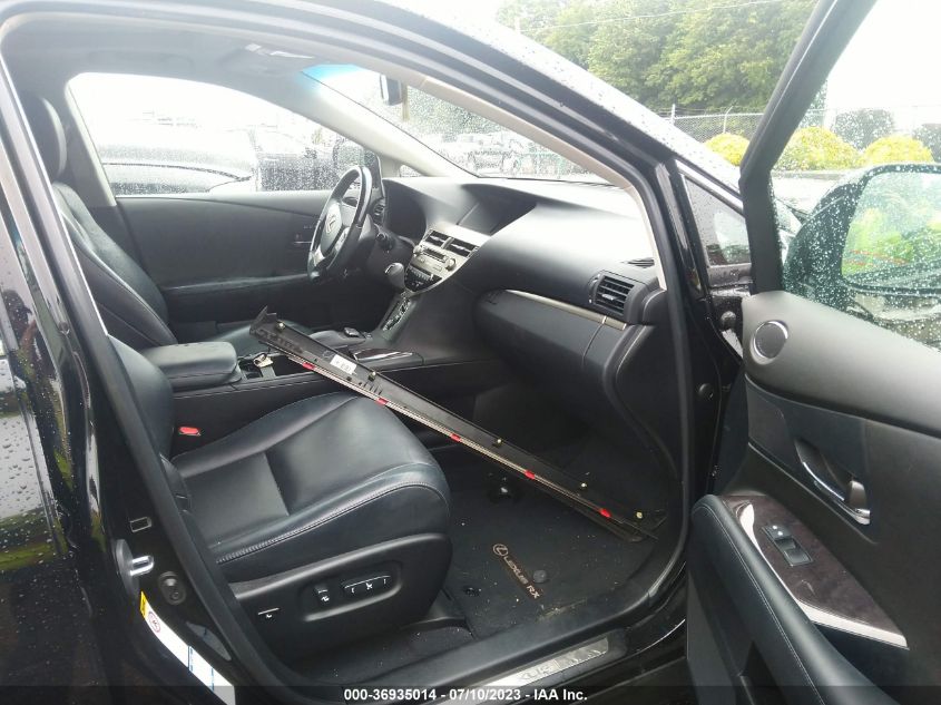 2015 LEXUS RX 350 - 2T2BK1BA0FC275537