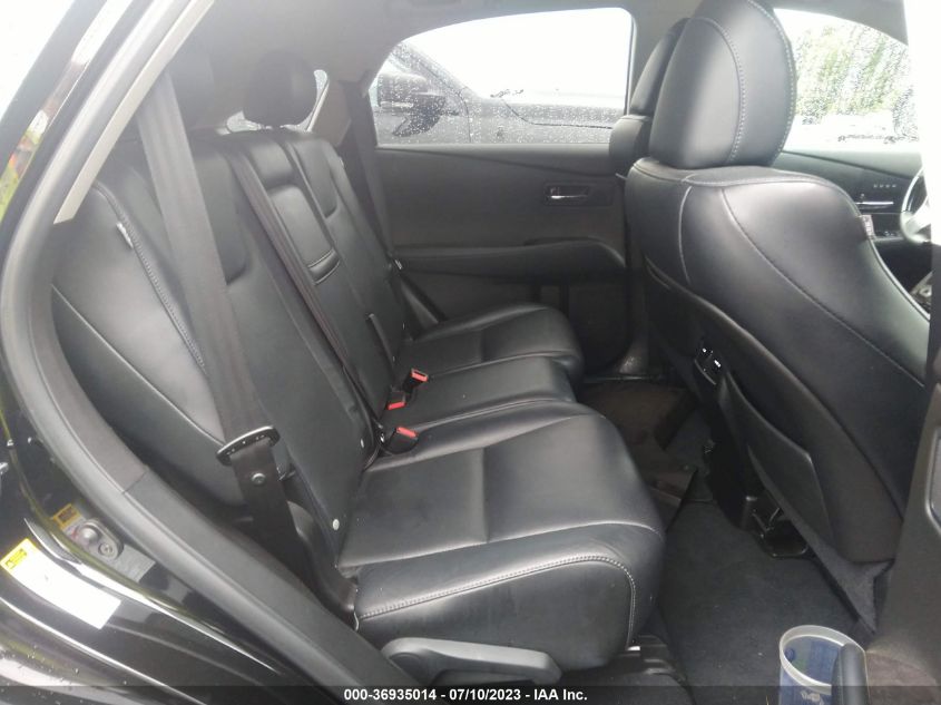 2015 LEXUS RX 350 - 2T2BK1BA0FC275537