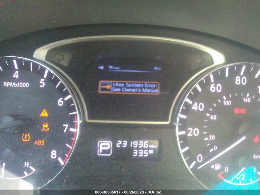 2013 NISSAN ALTIMA 2.5 - 1N4AL3AP5DC195581