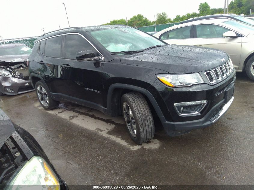 2018 JEEP COMPASS LIMITED - 3C4NJDCB1JT457895