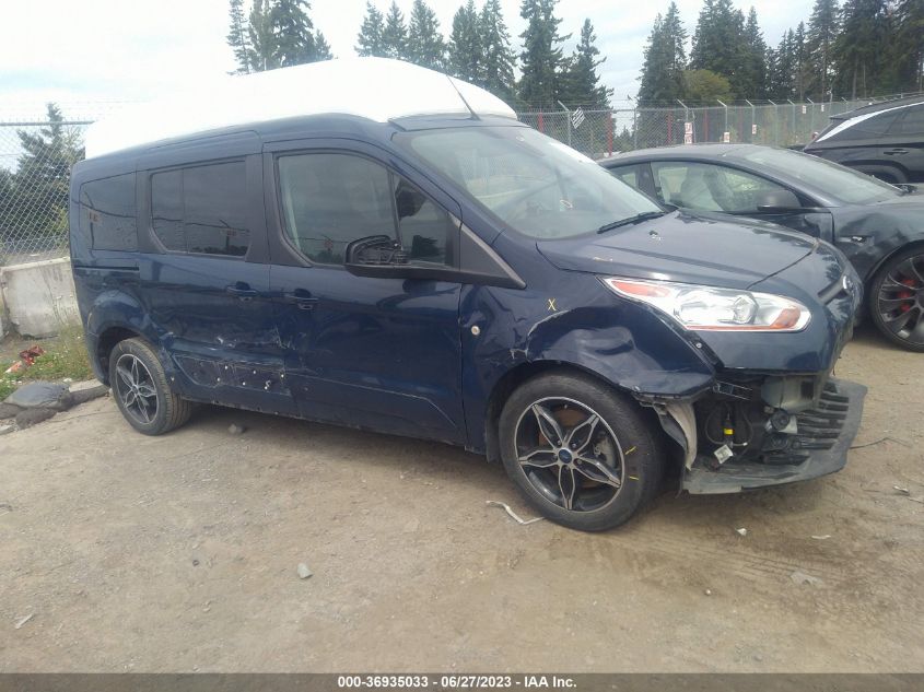 2018 FORD TRANSIT CONNECT WAGON XLT - NM0GE9F76J1353781