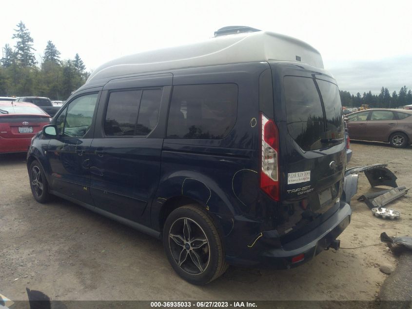 2018 FORD TRANSIT CONNECT WAGON XLT - NM0GE9F76J1353781