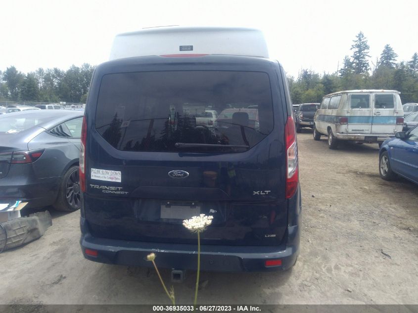 2018 FORD TRANSIT CONNECT WAGON XLT - NM0GE9F76J1353781
