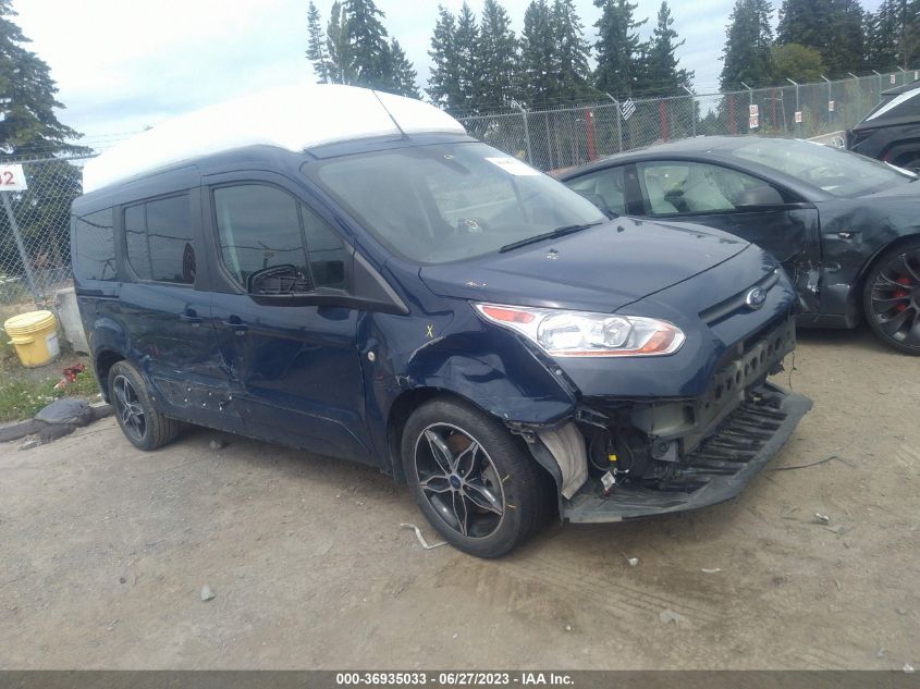 2018 FORD TRANSIT CONNECT WAGON XLT - NM0GE9F76J1353781