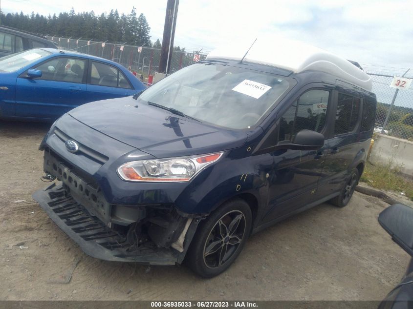 2018 FORD TRANSIT CONNECT WAGON XLT - NM0GE9F76J1353781