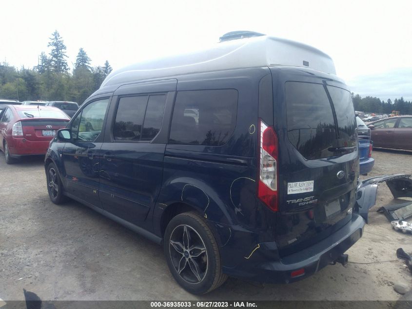 2018 FORD TRANSIT CONNECT WAGON XLT - NM0GE9F76J1353781
