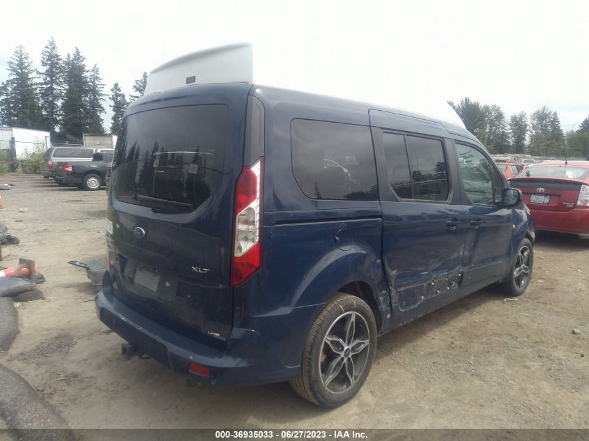 2018 FORD TRANSIT CONNECT WAGON XLT - NM0GE9F76J1353781