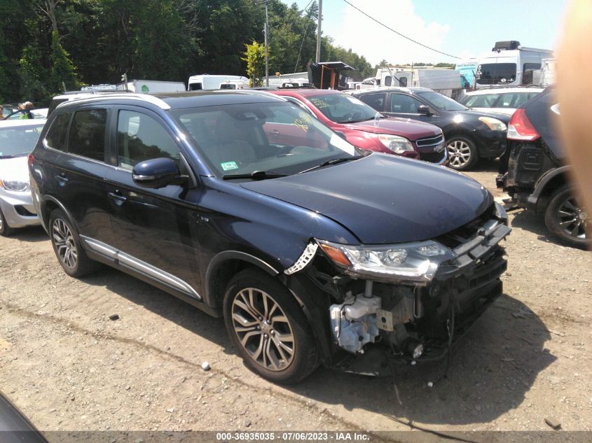 2017 MITSUBISHI OUTLANDER GT - JA4JZ4AXXHZ030587
