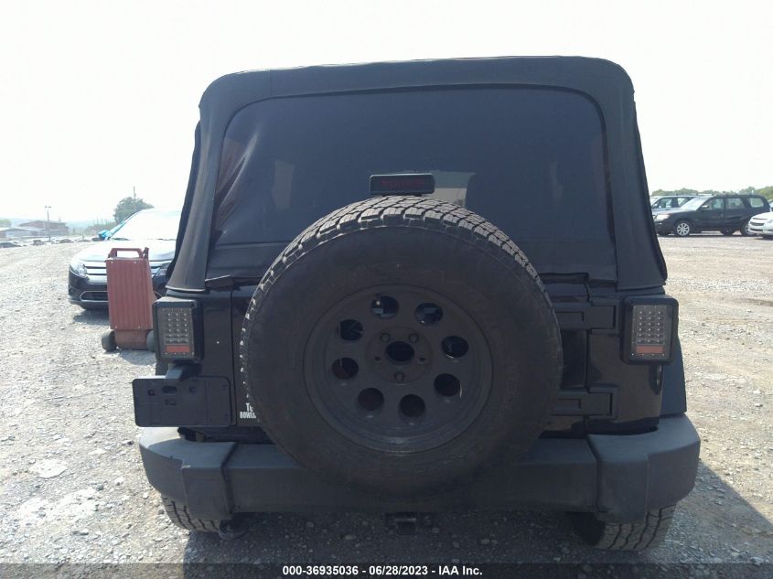 2014 JEEP WRANGLER UNLIMITED SAHARA - 1C4BJWEG1EL110656