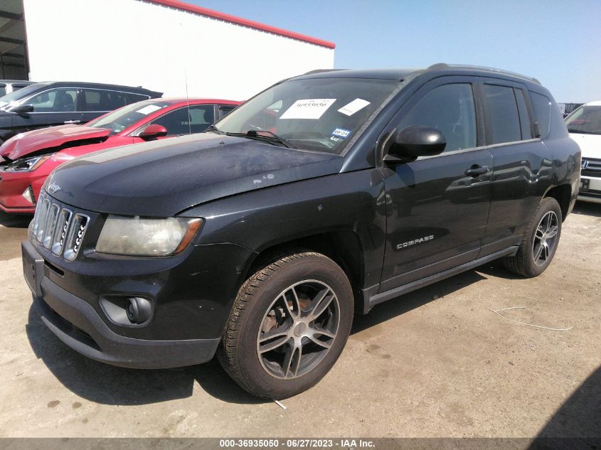 2014 JEEP COMPASS SPORT - 1C4NJDBB8ED530161
