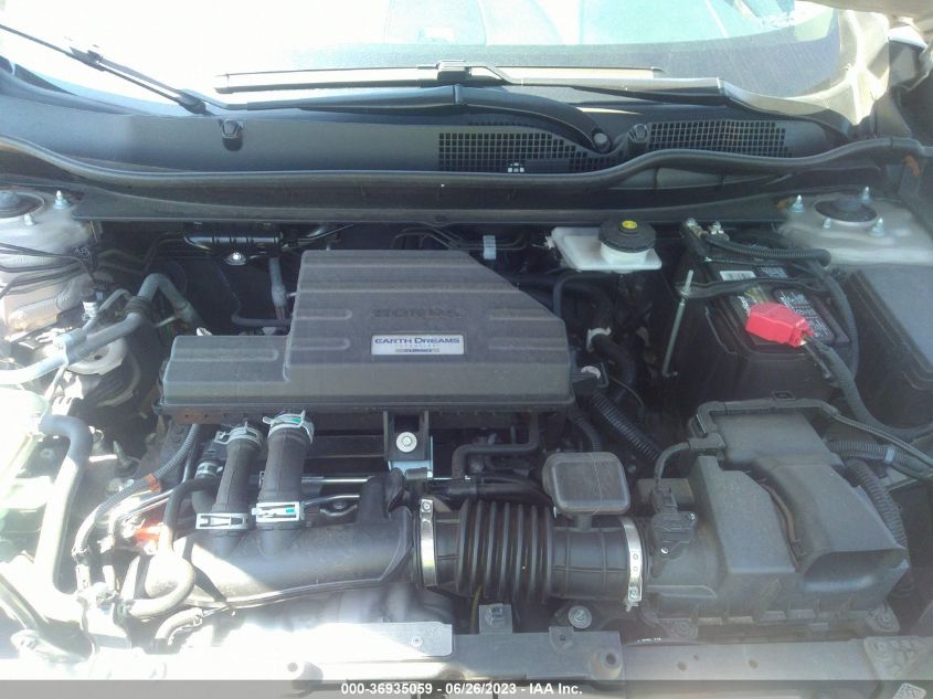 2018 HONDA CR-V EX-L - 5J6RW1H83JL001207