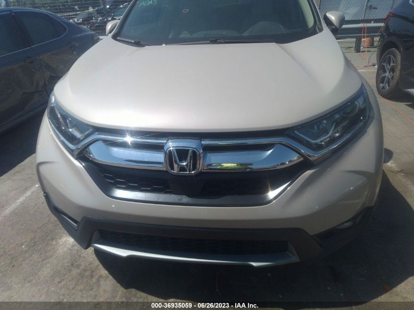 2018 HONDA CR-V EX-L - 5J6RW1H83JL001207