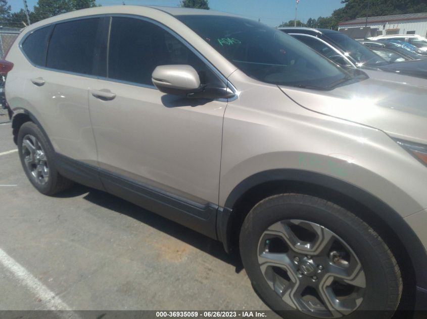 2018 HONDA CR-V EX-L - 5J6RW1H83JL001207