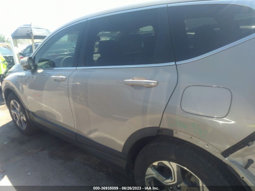 2018 HONDA CR-V EX-L - 5J6RW1H83JL001207