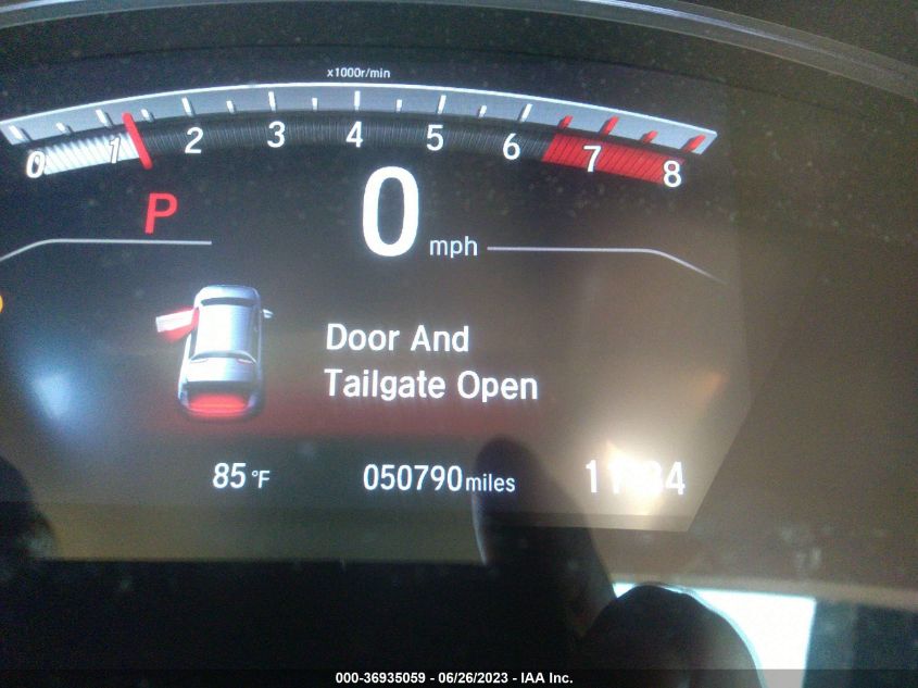 2018 HONDA CR-V EX-L - 5J6RW1H83JL001207