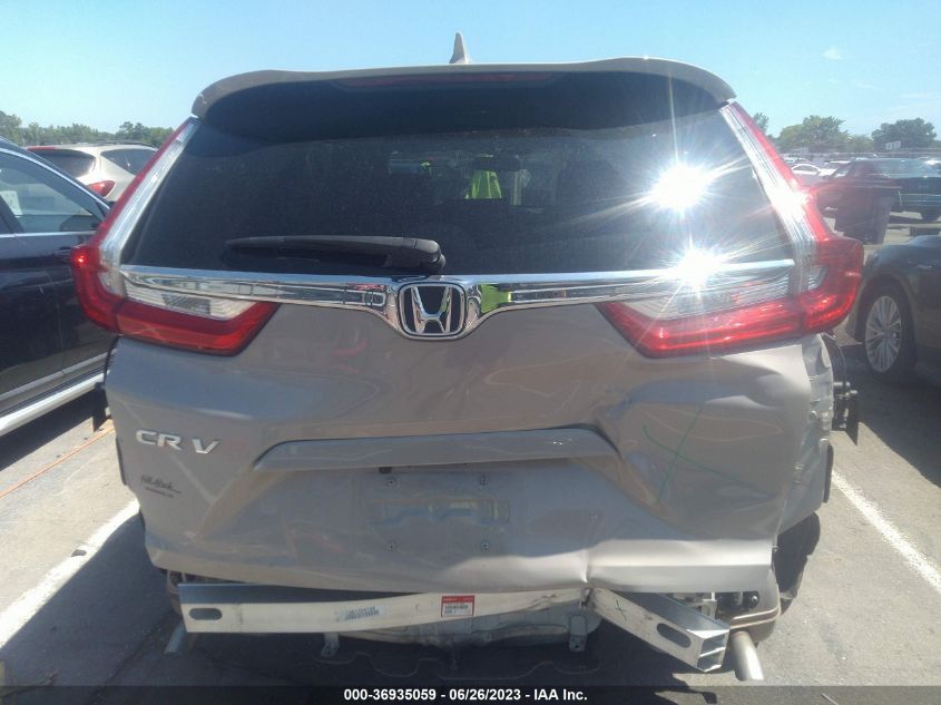 2018 HONDA CR-V EX-L - 5J6RW1H83JL001207