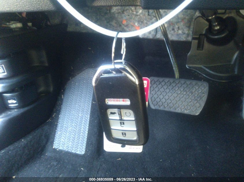 2018 HONDA CR-V EX-L - 5J6RW1H83JL001207