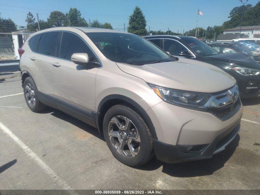 2018 HONDA CR-V EX-L - 5J6RW1H83JL001207