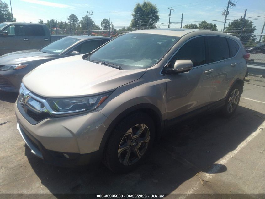 2018 HONDA CR-V EX-L - 5J6RW1H83JL001207