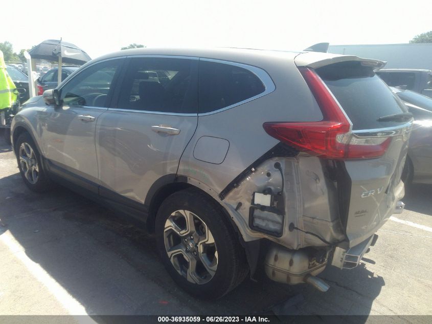 2018 HONDA CR-V EX-L - 5J6RW1H83JL001207