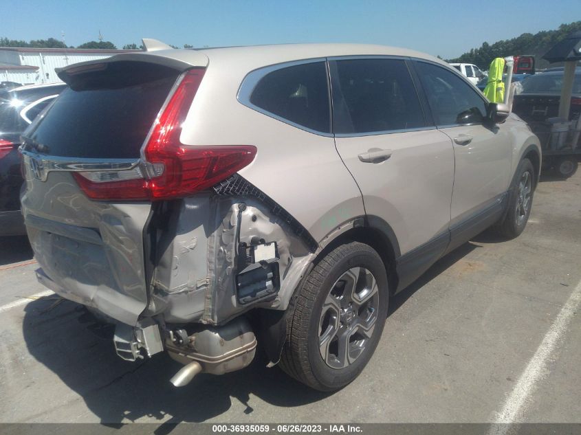 2018 HONDA CR-V EX-L - 5J6RW1H83JL001207