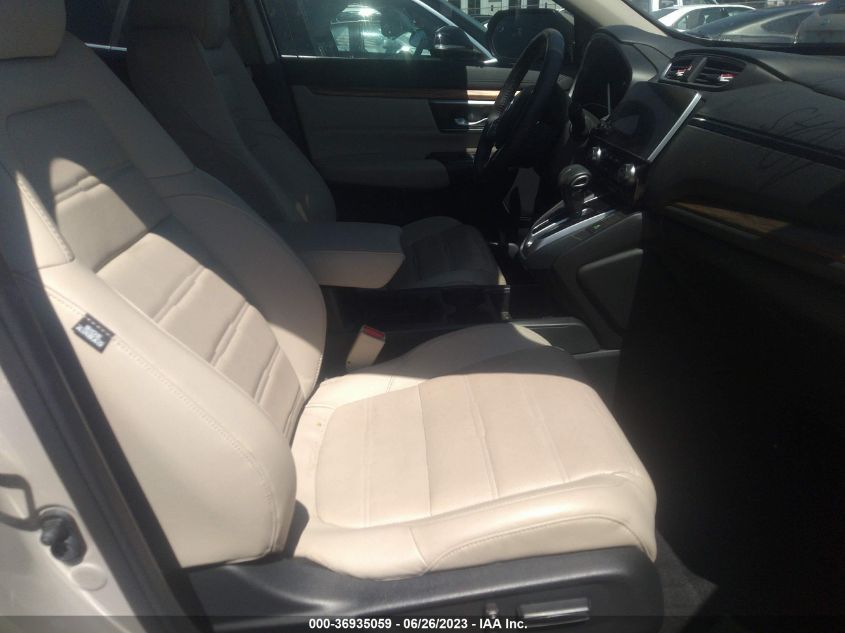2018 HONDA CR-V EX-L - 5J6RW1H83JL001207