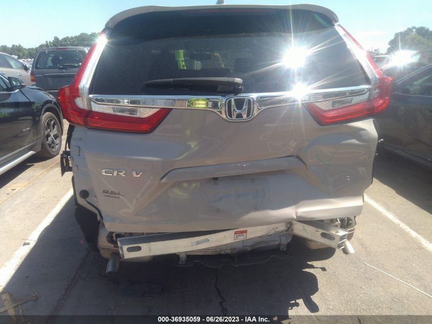 2018 HONDA CR-V EX-L - 5J6RW1H83JL001207
