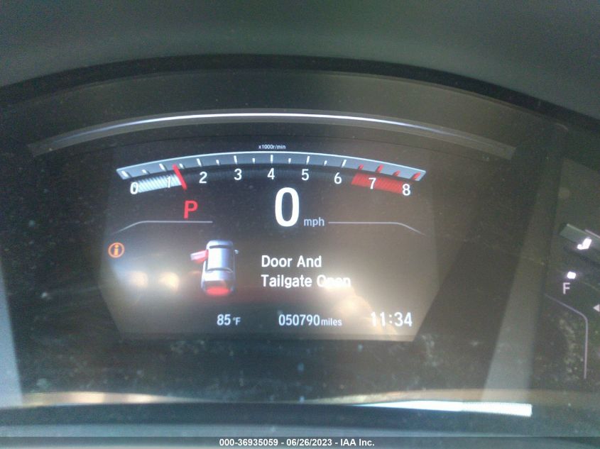 2018 HONDA CR-V EX-L - 5J6RW1H83JL001207