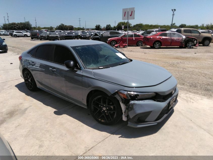 2023 HONDA CIVIC SEDAN SPORT - 2HGFE2F54PH516444